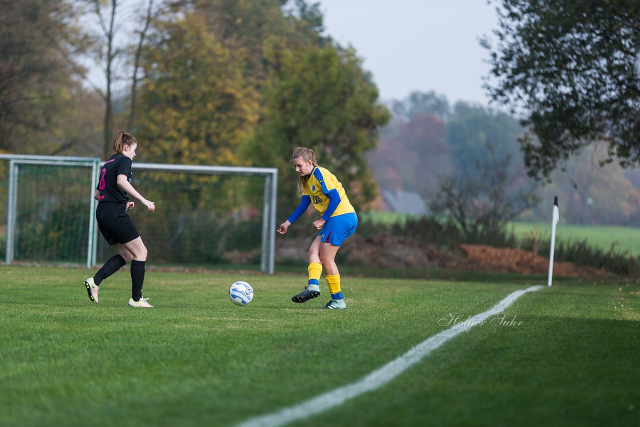 Bild 124 - wBJ MSG Steinhorst-Krummesse - VfL Pinneberg : Ergebnis: 2:0